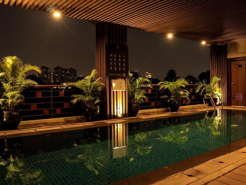 Sotis Hotel Kemang, Jakarta Kültér fotó